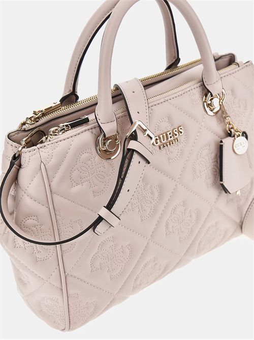 borsa donna crema GUESS | HWQM9229060/LBO